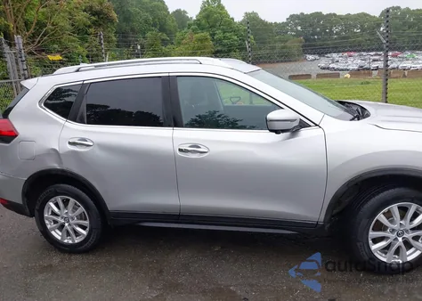 2017 Nissan Rogue Sv from USA, damaged, VIN KNMAT2MV5HP581513